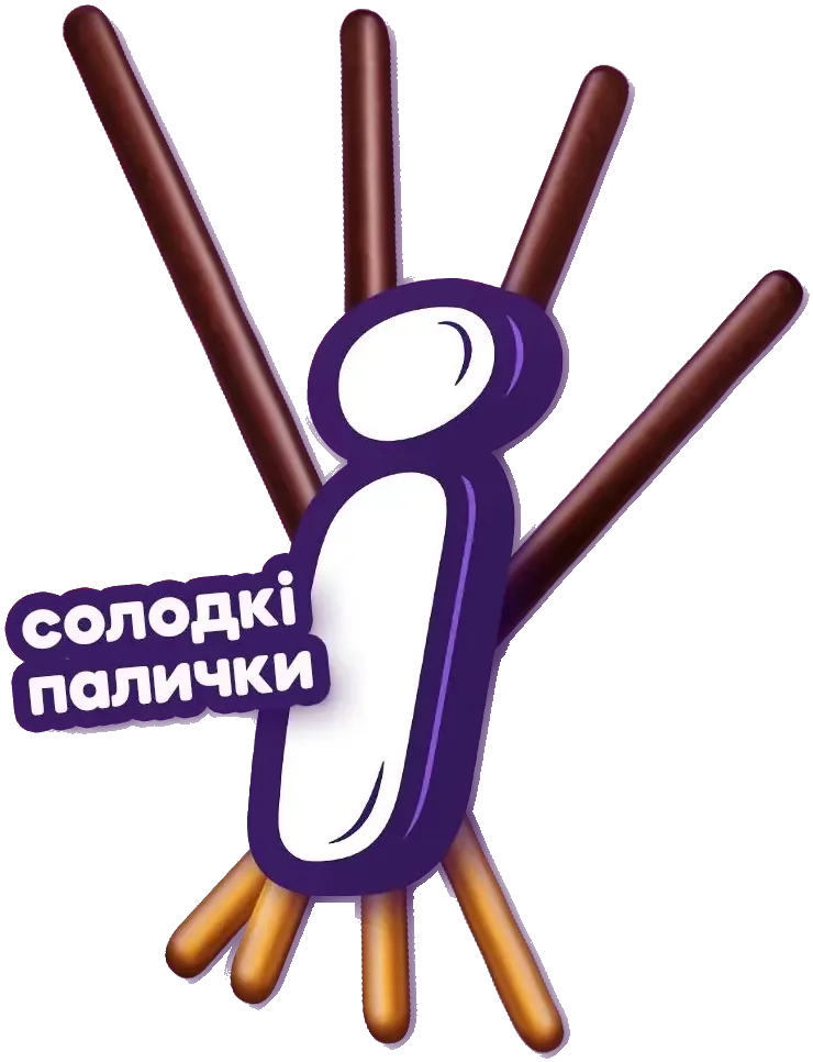 Палички в глазурі з логотипом i