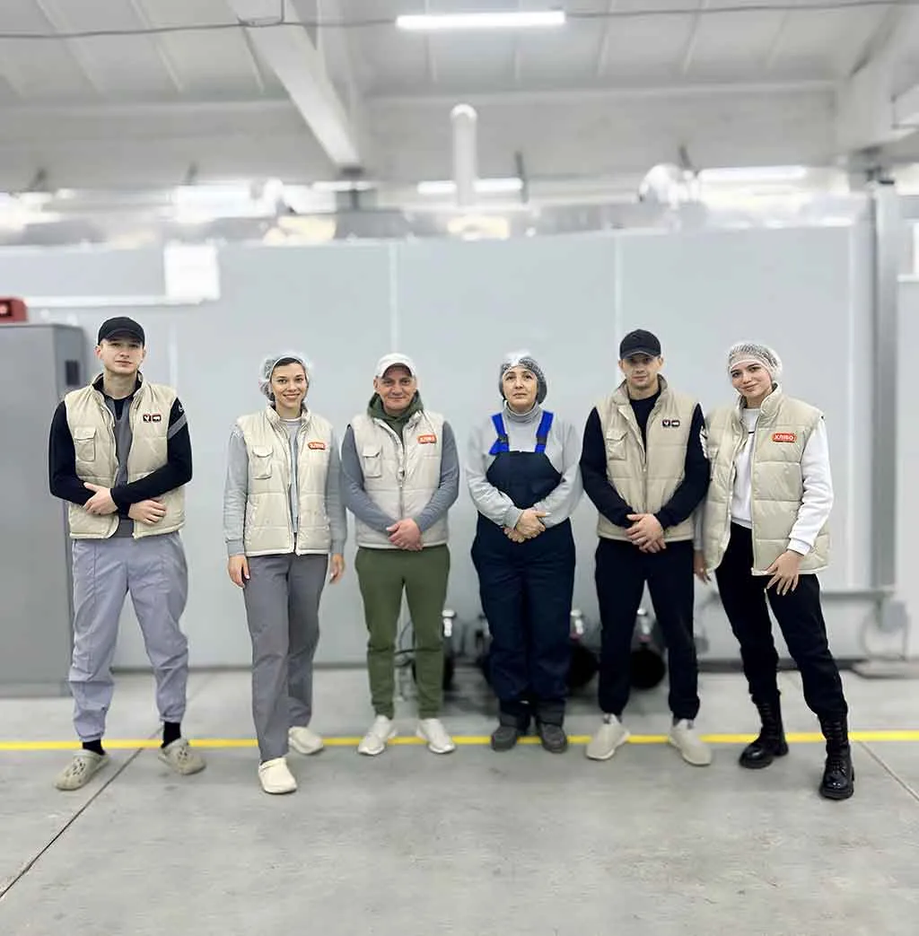Команда виробництва ХЛІБО
